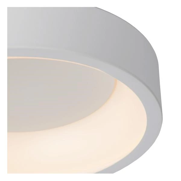 Lucide TALOWE LED - Plafonnière - Ø 30 cm - LED Dimb. - 1x20W 3000K - Wit - detail 1